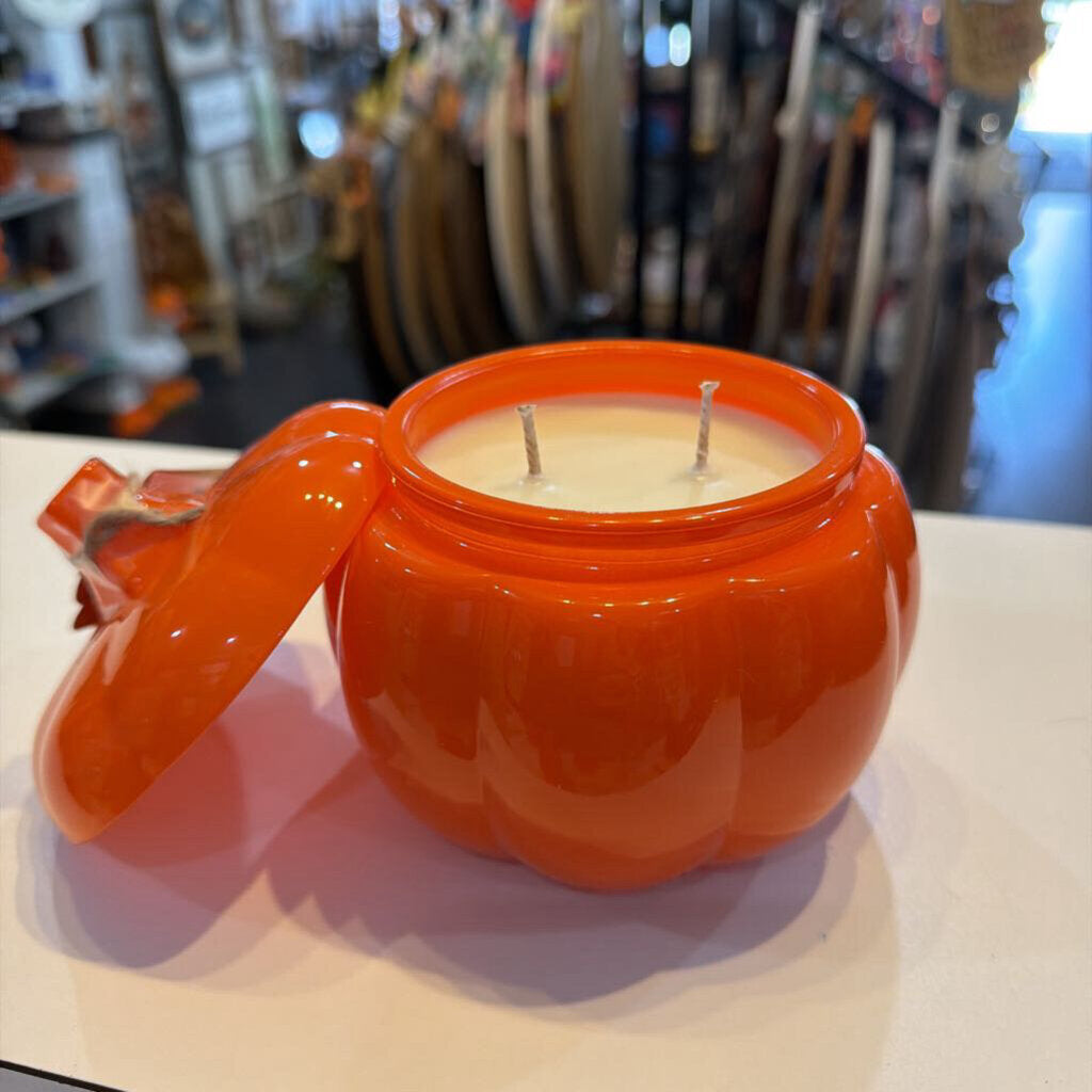 Pumpkin Candle - Autumn Bonfire