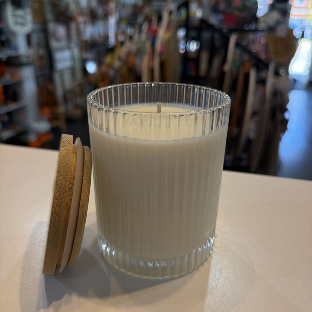 Glass Candle Pumpkin Pie 11oz