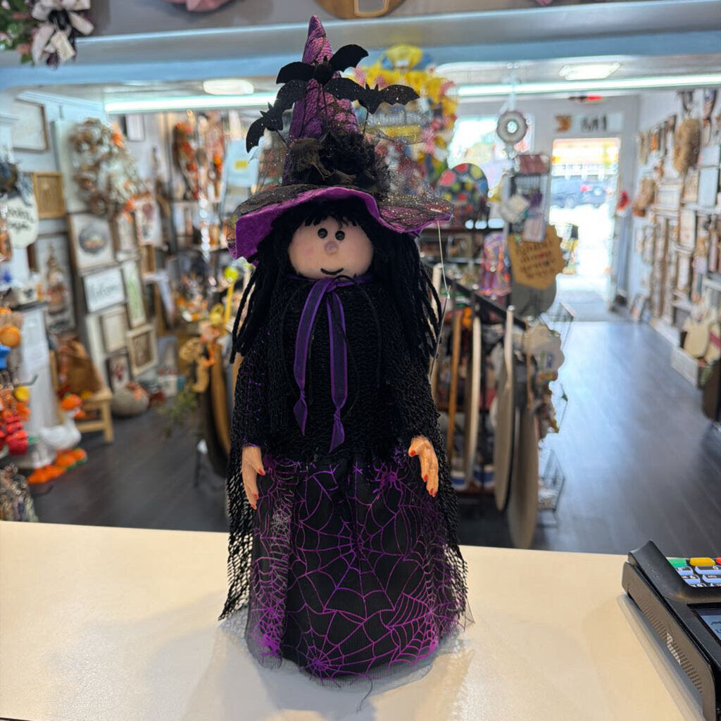 Witch - Black & Purple - Large