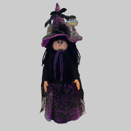 Witch - Black & Purple - Large