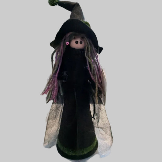 Witch - Green Trim