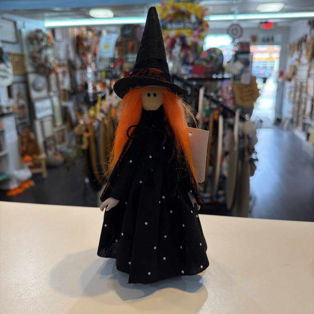 Witch - Orange Hair