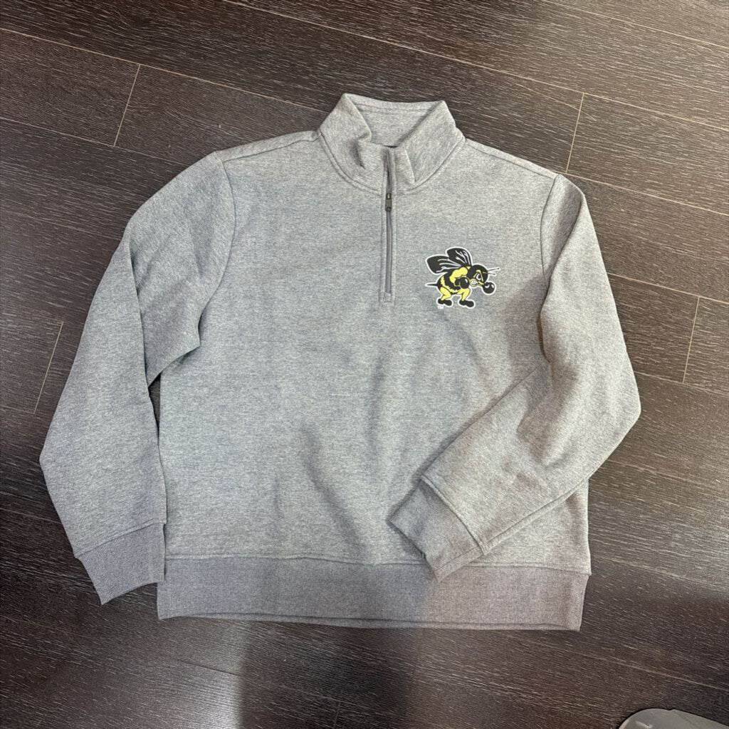 Quarter Zip Pburg Logo