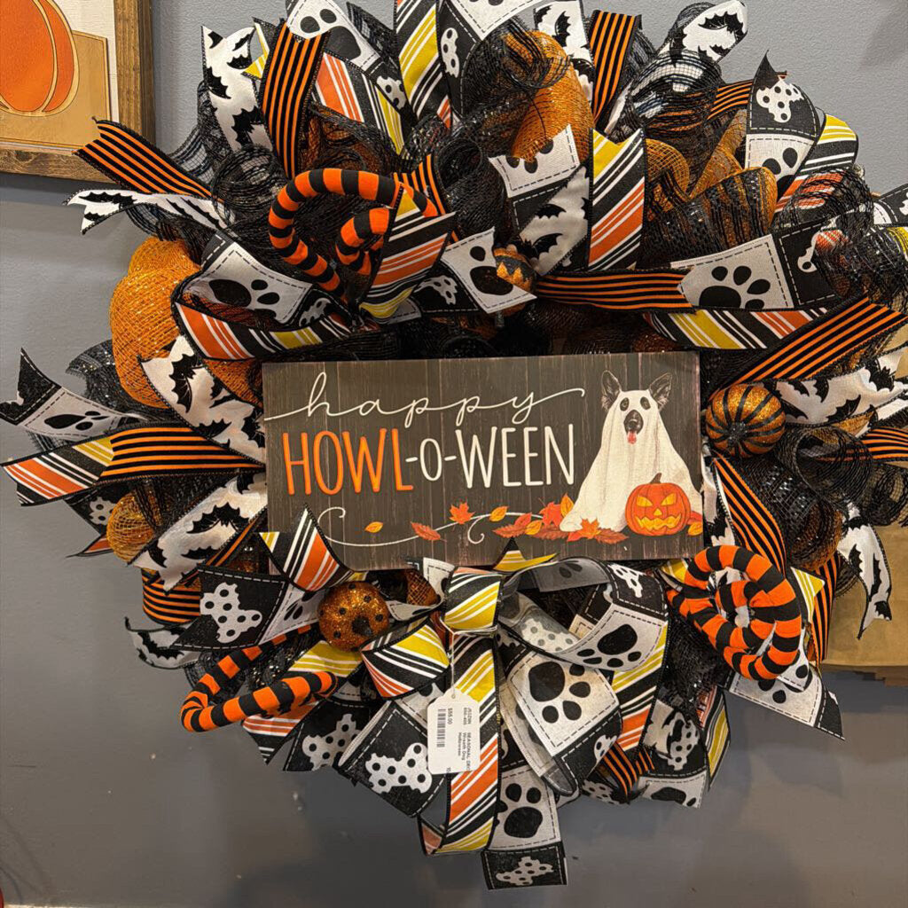 Wreath Dog Halloween