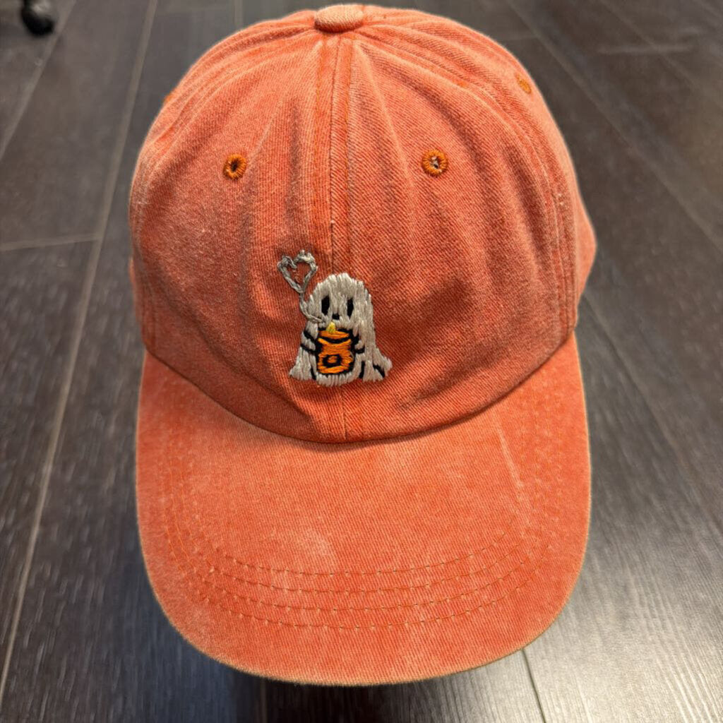 Orange Denim Hat - Ghost