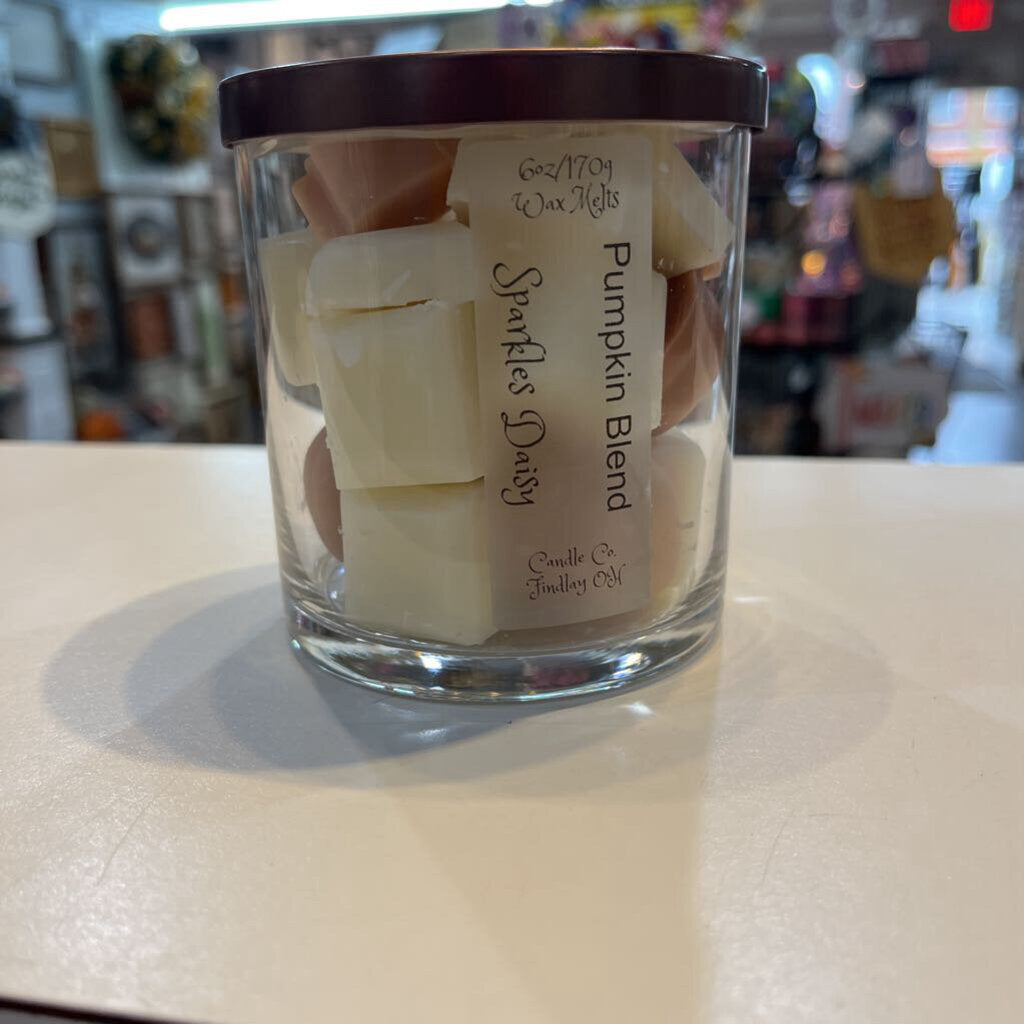Pumpkin Blend Jar Melt 6oz