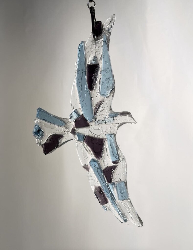 Dove blue Suncatcher