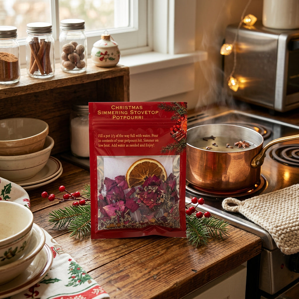 Stove top potpourri christmas