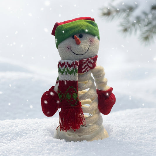 Rocking Snowman