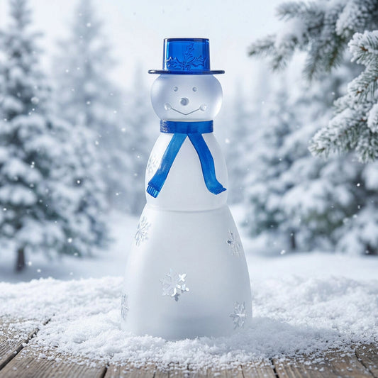 Snowman Lamp