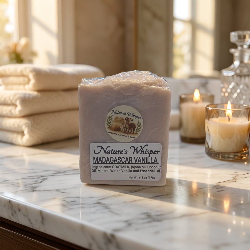 Bar Soap Madagascar Vanilla
