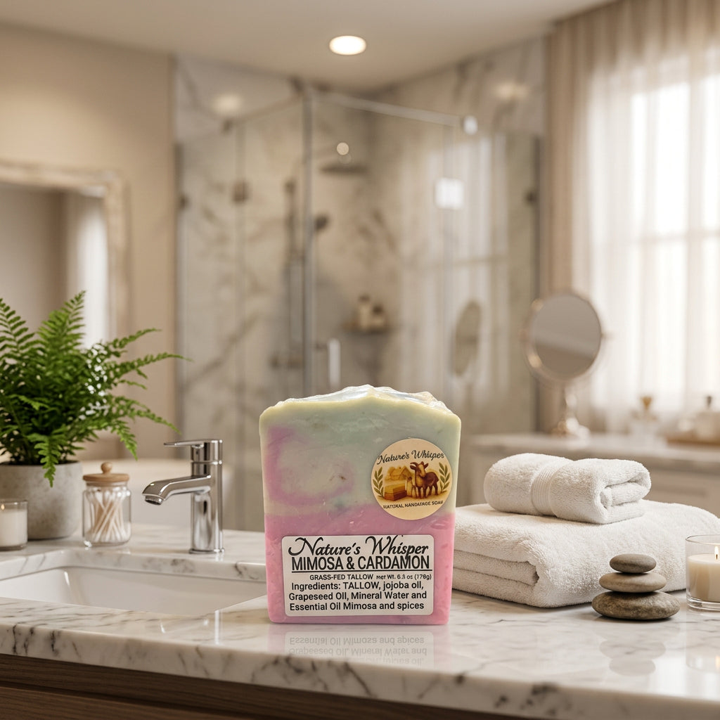 Bar Soap Mimosa & Cardamon