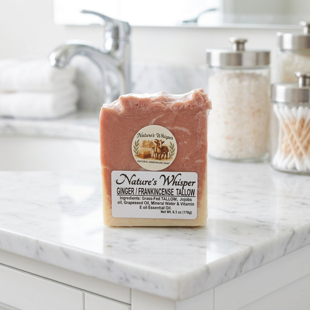 Bar Soap Ginger/ Frankincense Tallow
