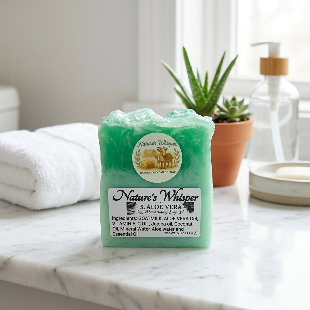 Bar Soap Aloe Vera