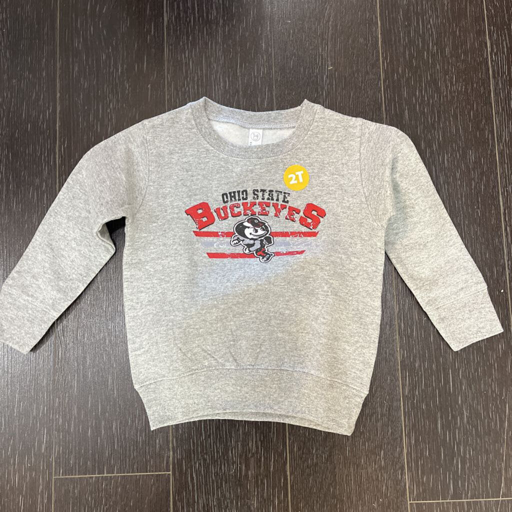 OSU BRUTUS 2T, Gray, Crew