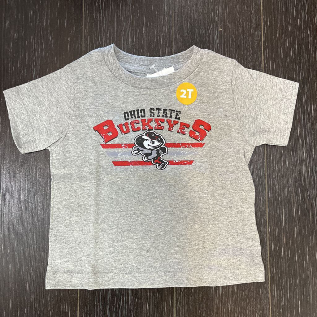 OSU Brutus 2T, Gray, T-shirt