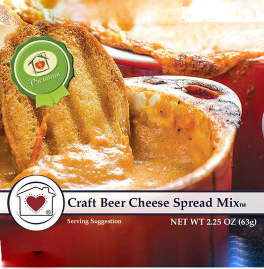 Craft Beer Cheese Dip