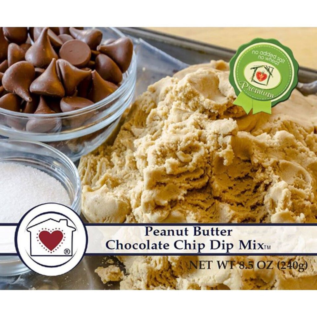 Peanut Butter Choc Chip Dip Mix