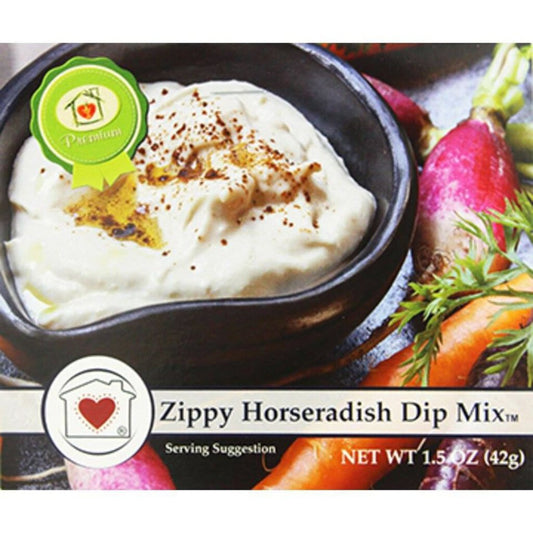 Zippy Horseradish Dip
