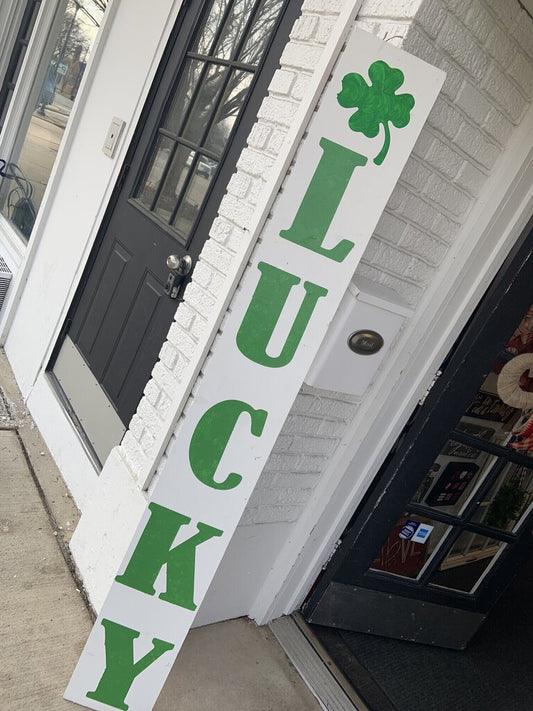 Val/St Pat Lucky Welcome