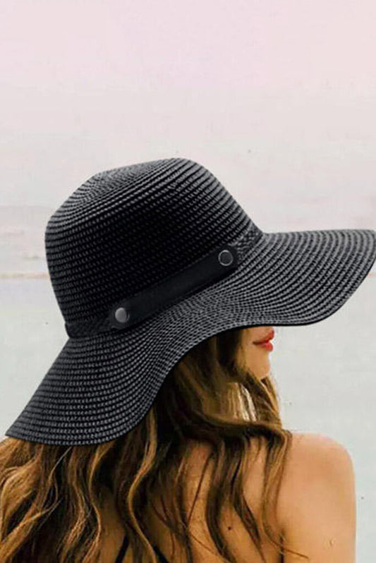 Womens Boutique Foldable Wide Brim Hat