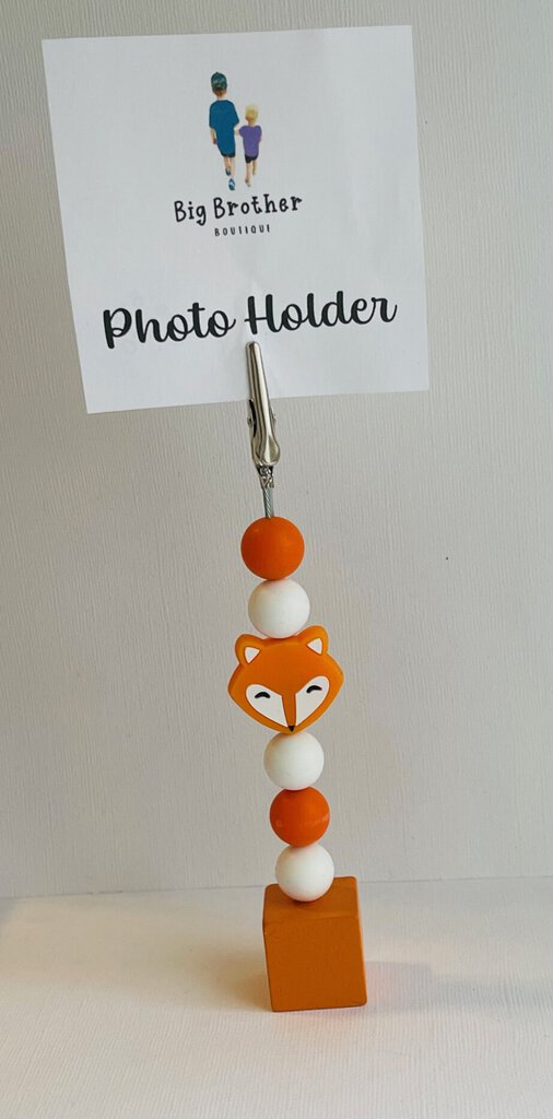 Fox Photo Holder