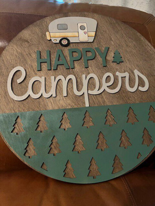 Camper Round