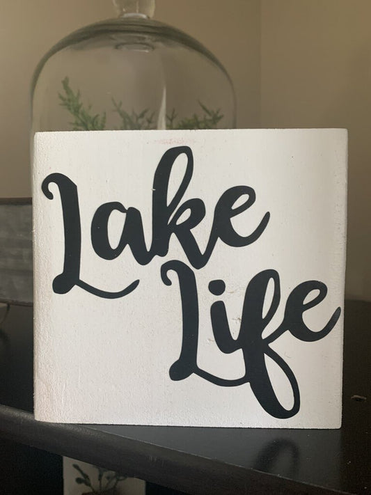 Lake Life Block