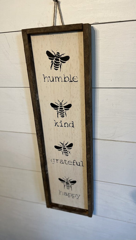 Bee Sayings Seign