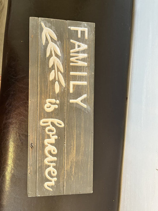 Family Is Forever Engrave