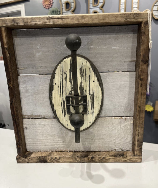 Wood Round Hook