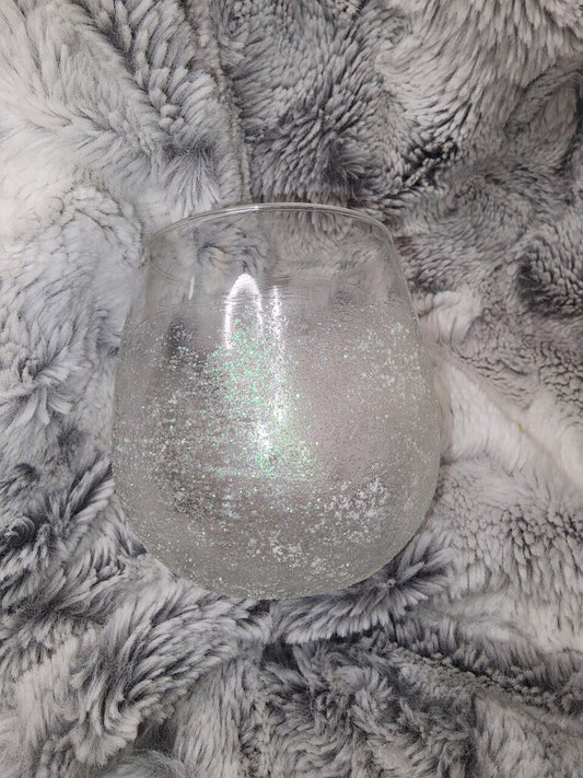 Snow Wine Glass