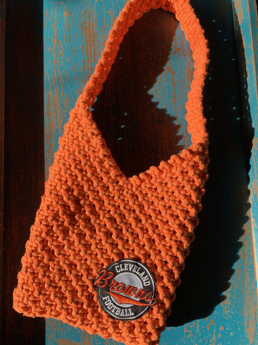 Boho Macrame Purse