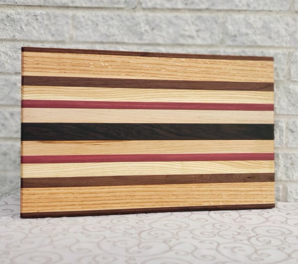 Exotic Hardwood Cutting Board