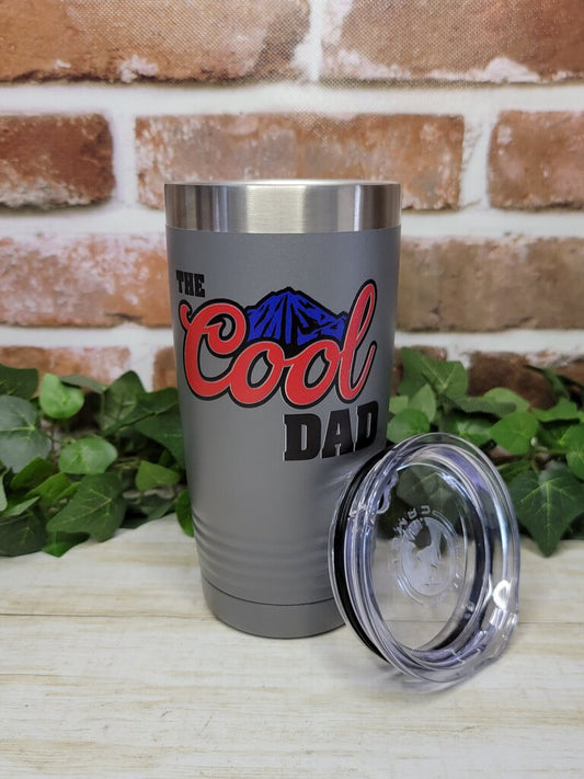 The Cool Dad Insulated Tumbler