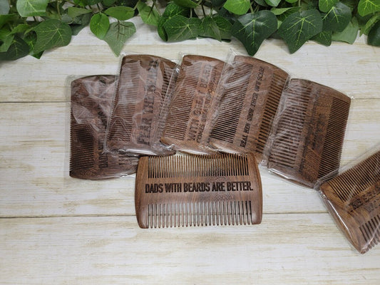 Beard Comb Dads with Beards are Better