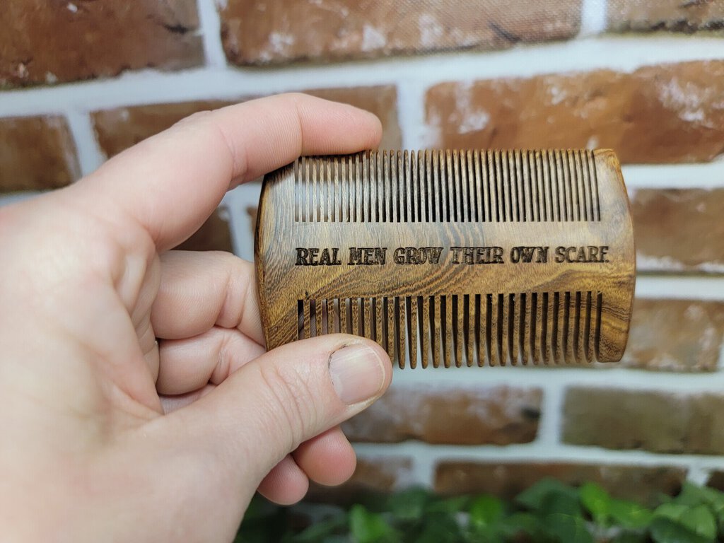 Beard Comb Real Men