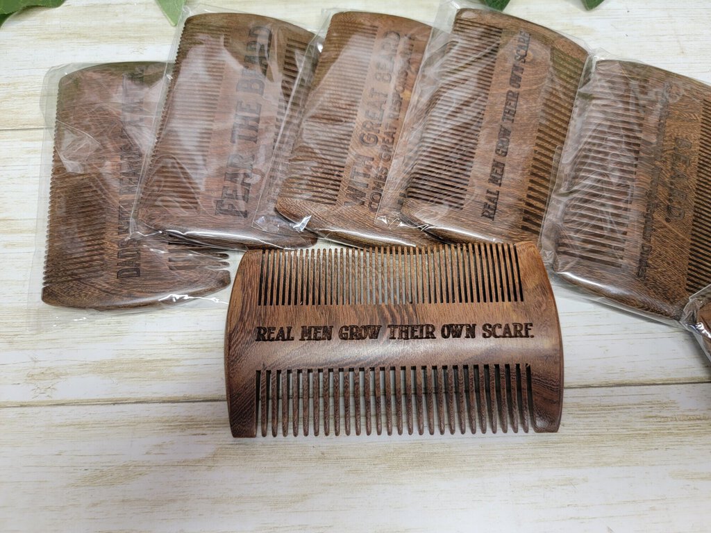 Beard Comb Real Men