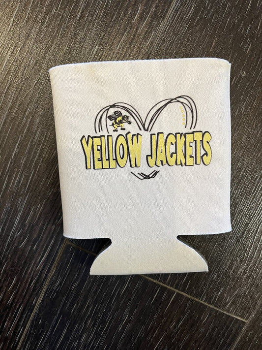 YJ Heart Koozie