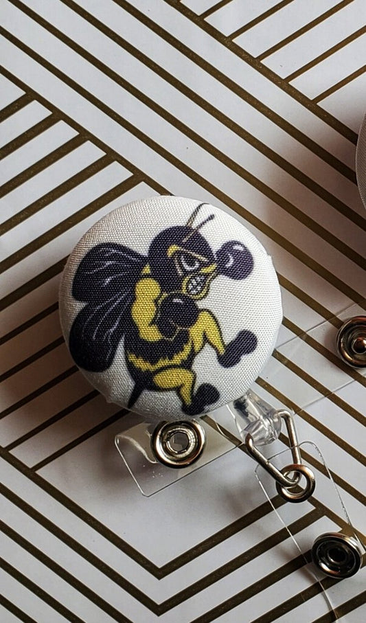 Badge Reels-Bee