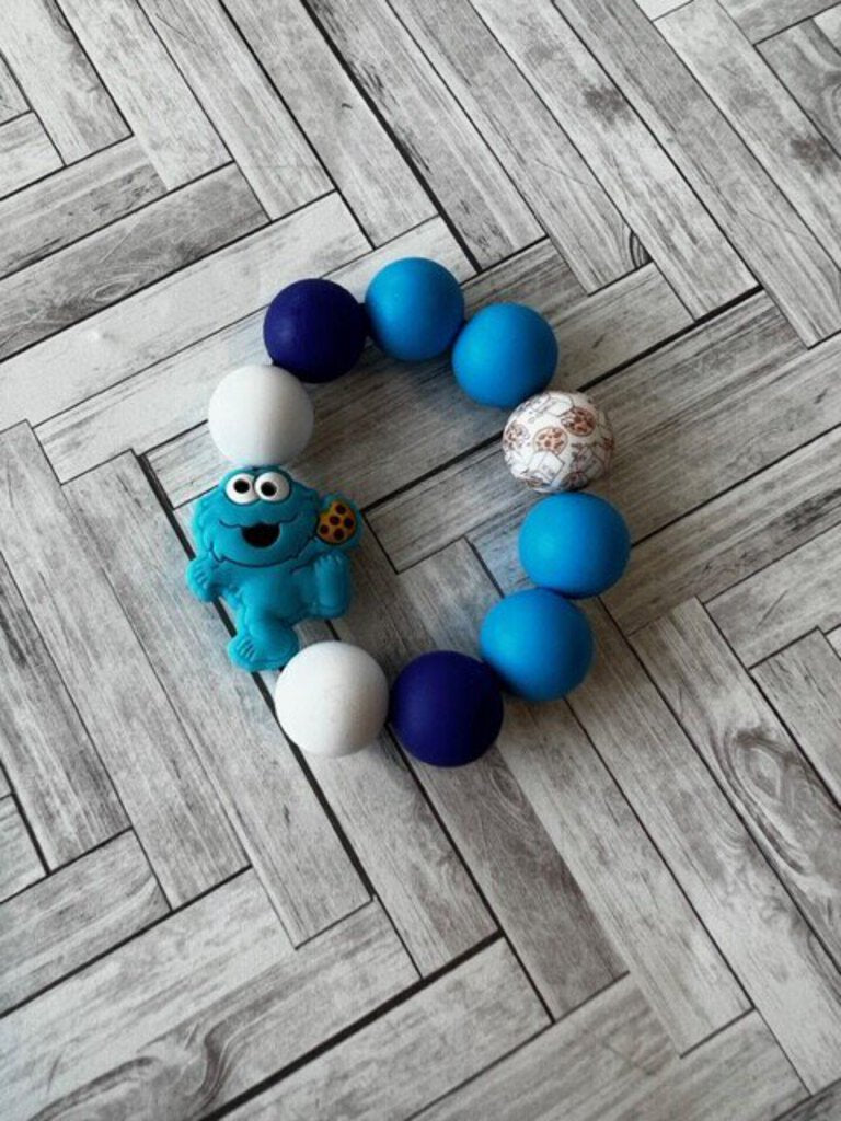 Cookie Monster Bracelet