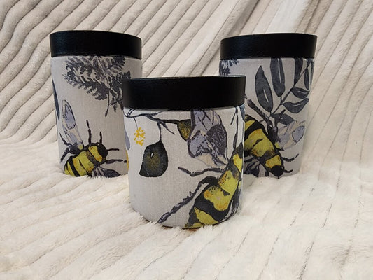 Floral Bee Canister Set (3)
