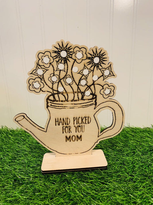Hand Picked for Mom - Flower Holder