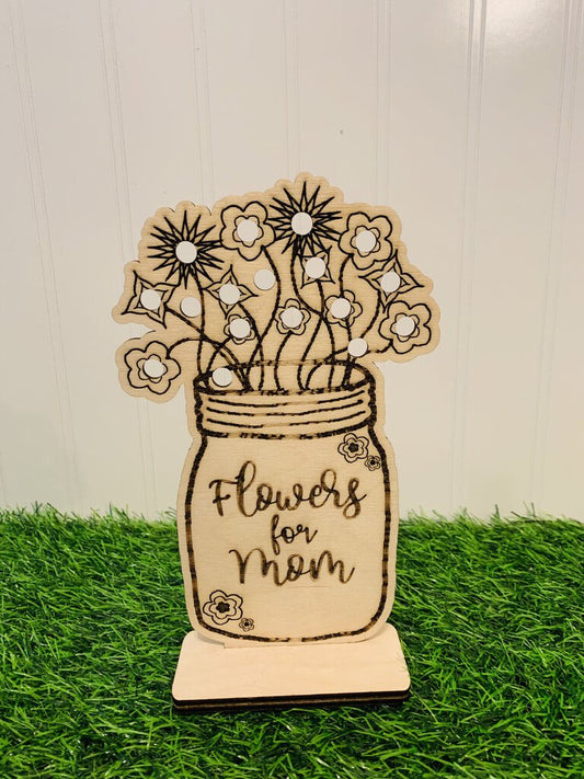 Flowers for Mom - Flower Holder