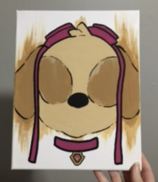 Air Pup Canvas