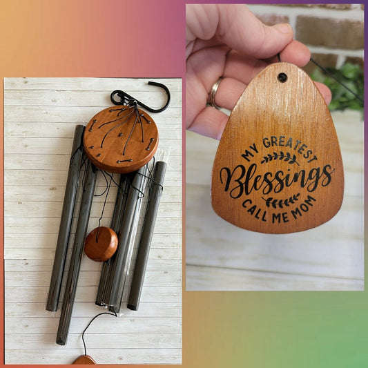 Wind Chimes Moms Greatest Blessings