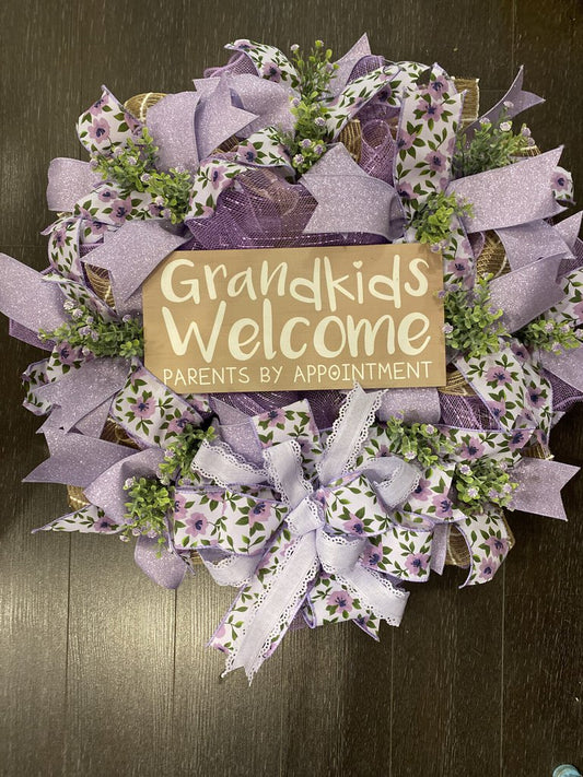 GrandKids Wreath