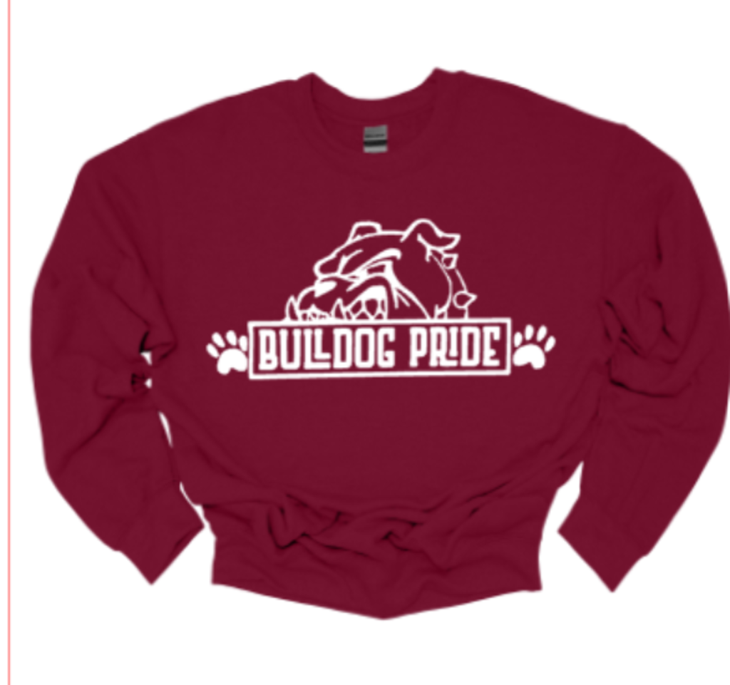 Youth Bulldog Pride Sweatshirt