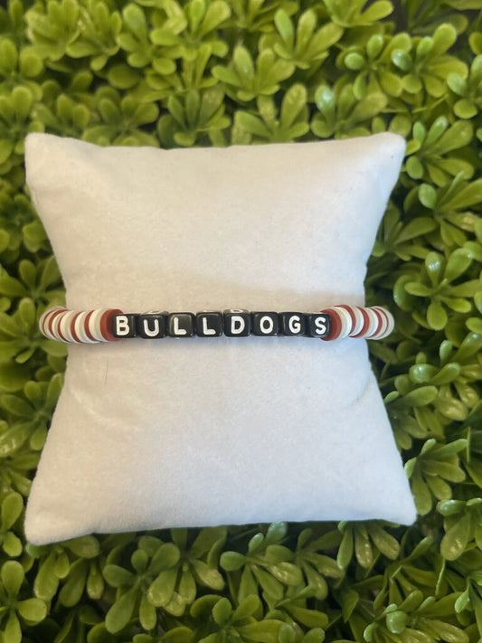 Single Strand Bulldog Bracelet