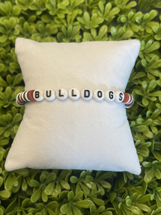 Single Strand Bulldog Bracelet